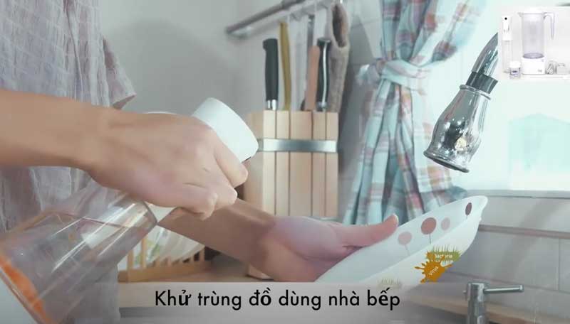 nước HOCL HOME